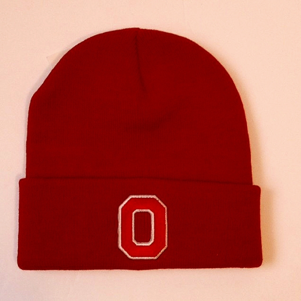 Ohio State stretch knit beanie.
